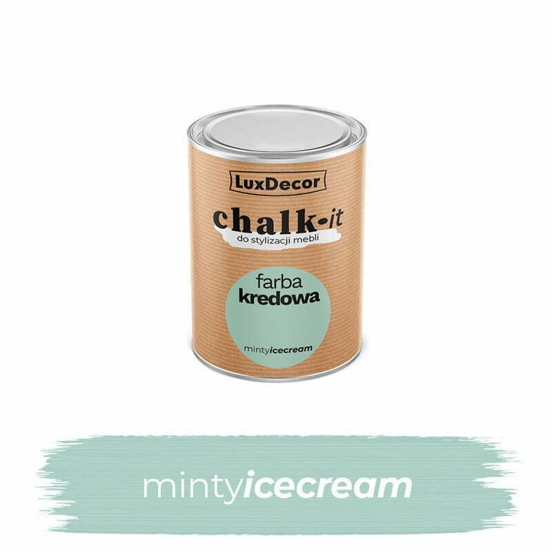 Kreidiniai dažai CHALK-IT MINTY ICECREAM - 750ml