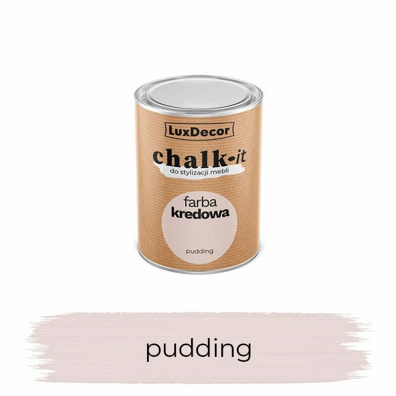 Kreidiniai dažai CHALK-IT PUDDING - 750ml