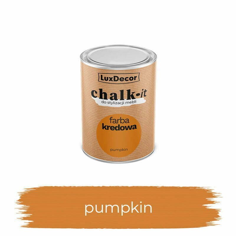 Kreidiniai dažai CHALK-IT PUMPKIN - 750ml