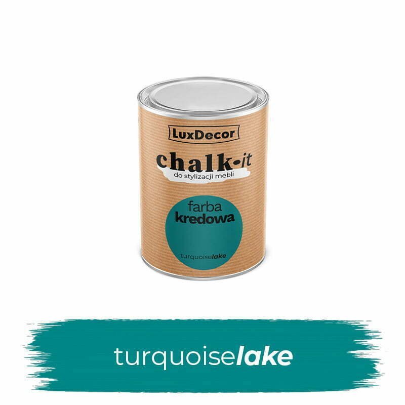Kreidiniai dažai CHALK-IT TURQUOISE LAKE - 750ml