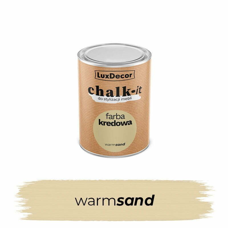 Kreidiniai dažai CHALK-IT WARM SAND - 125ml